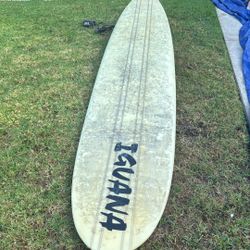 9'6" Iguana Surfboard 