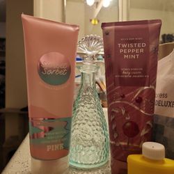 Bath&Body Works And PINK LOTION