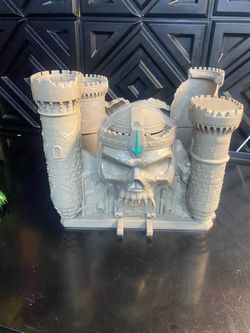Castle, Grayskull, popcorn, bucket, and drink cup Castle, Grayskull, popcorn, bucket, and drink cup