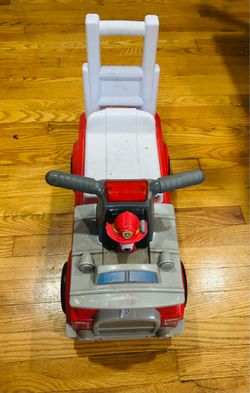 Paw Patrol Marshall Fire Truck Kids' Ride-On