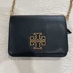 Women’s Tory Burch Britten Combo Crossbody Bag