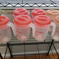 1 Gallon Pitchers w/Sangria mixing  recipe 