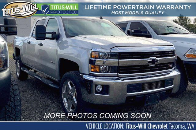 2015 Chevrolet Silverado 2500HD
