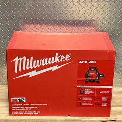 Milwaukee M12 85’ High Flex Inspection Camera 3318-22B