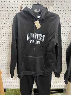 Men’s Hoodie Black 
