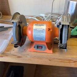 8 Inch Bench Grinder Central Machinery