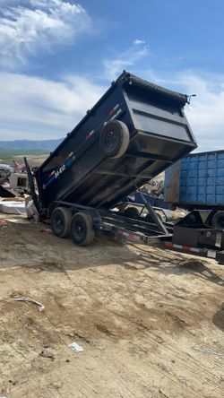 Dump Trailer -dump Runs