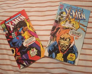 X*Men Pizza Hut Special Edition comics