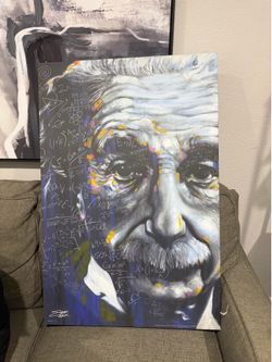 Einstein canvas