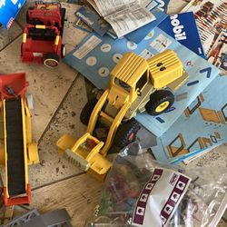 Huge vintage Playmobil toys action figures pirates vehicles Awesome 