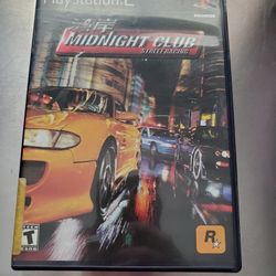 Midnight Club PS2 Game
