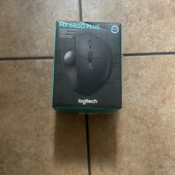 Logitech MX Ergo Plus Advanced Wireless Trackball for PC and MAC with Extra 10° Wedge