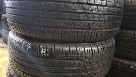 (2) 225/60/17 KUMHO TIRE PAIR