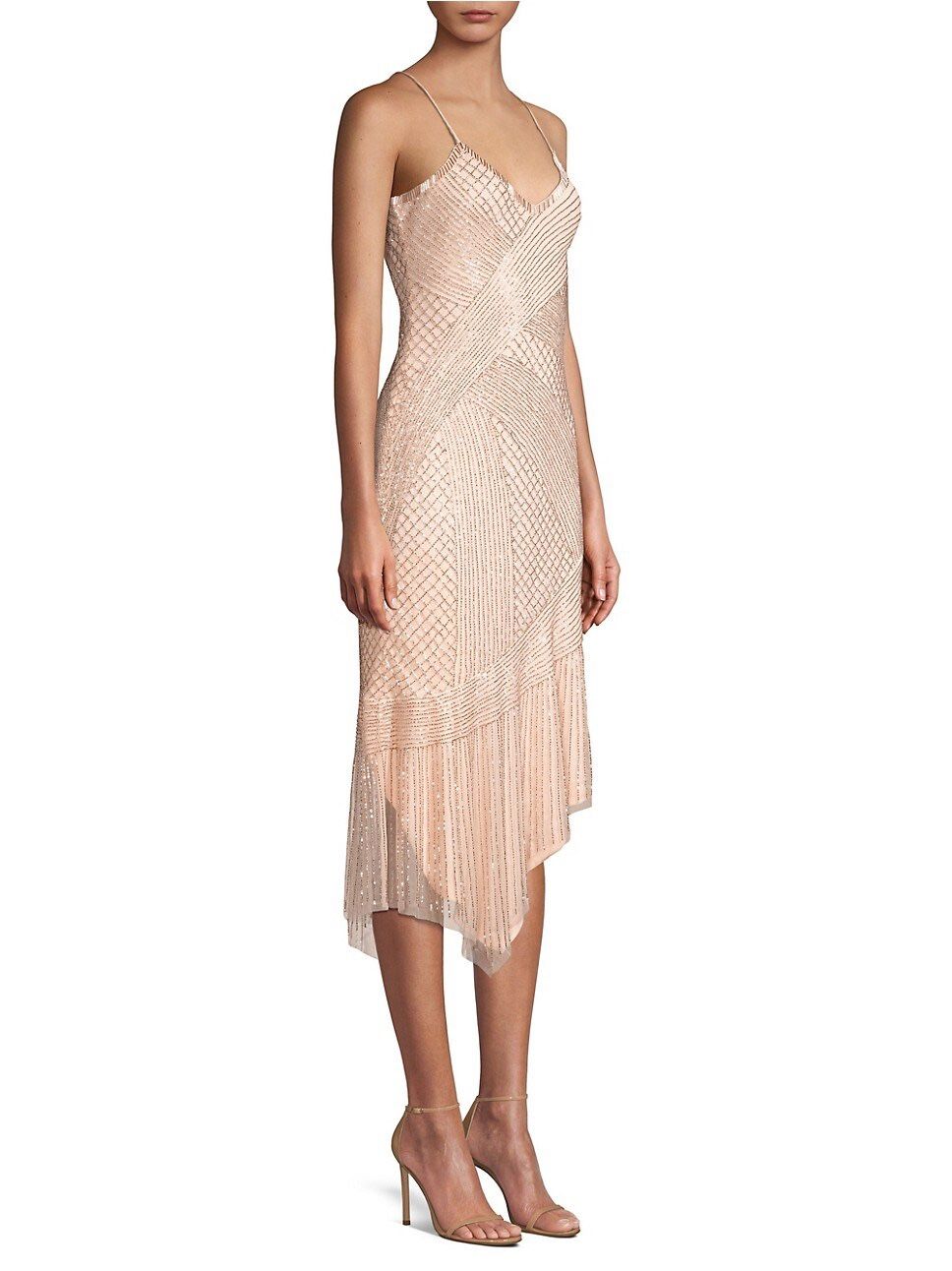 leslie amon beaded dress Leslie Amon Sunset Flow Sunrise Embellished Maxi Dress