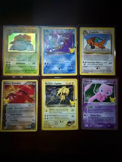 Pokemon cards for sale