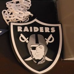 Raiders Fan Chain