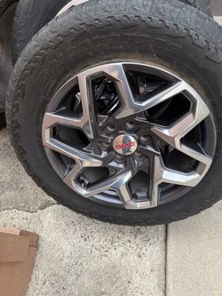 GMC 20” wheels and tires