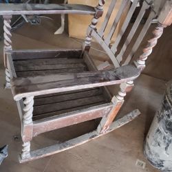 Rocking Chair (Vintage)
