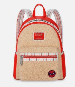 Spider-Man LoungeFly backpack