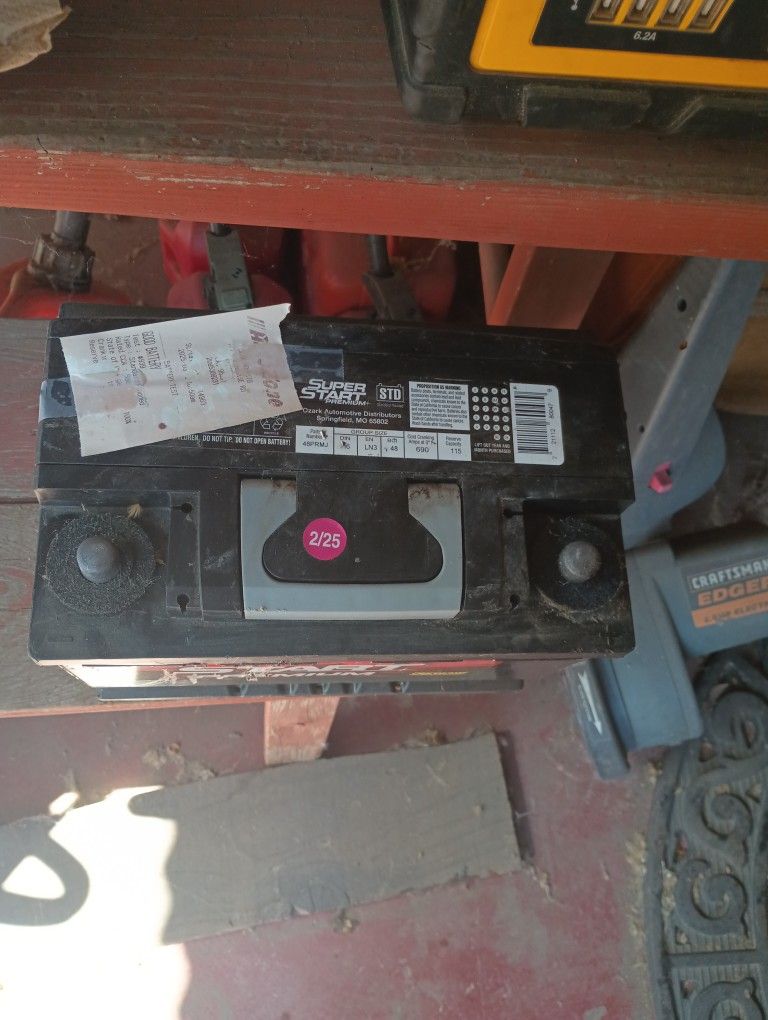 Battery New Feb 2025 690 CC $125