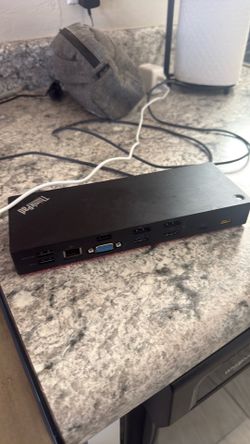 Lenovo ThinkPad USB-C Docking Station – HDMI, DisplayPort, Ethernet, USB
