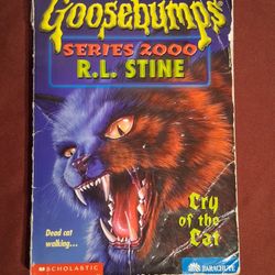 Goosebumps Book 