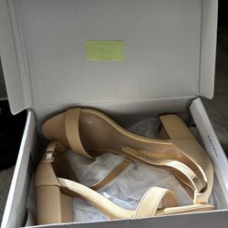 Dream Pairs Nude Heels