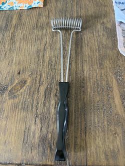 Cutco (contact info removed) Wire Whisk Whip Wisk Egg Beater Mixer Brown Swirl Handle