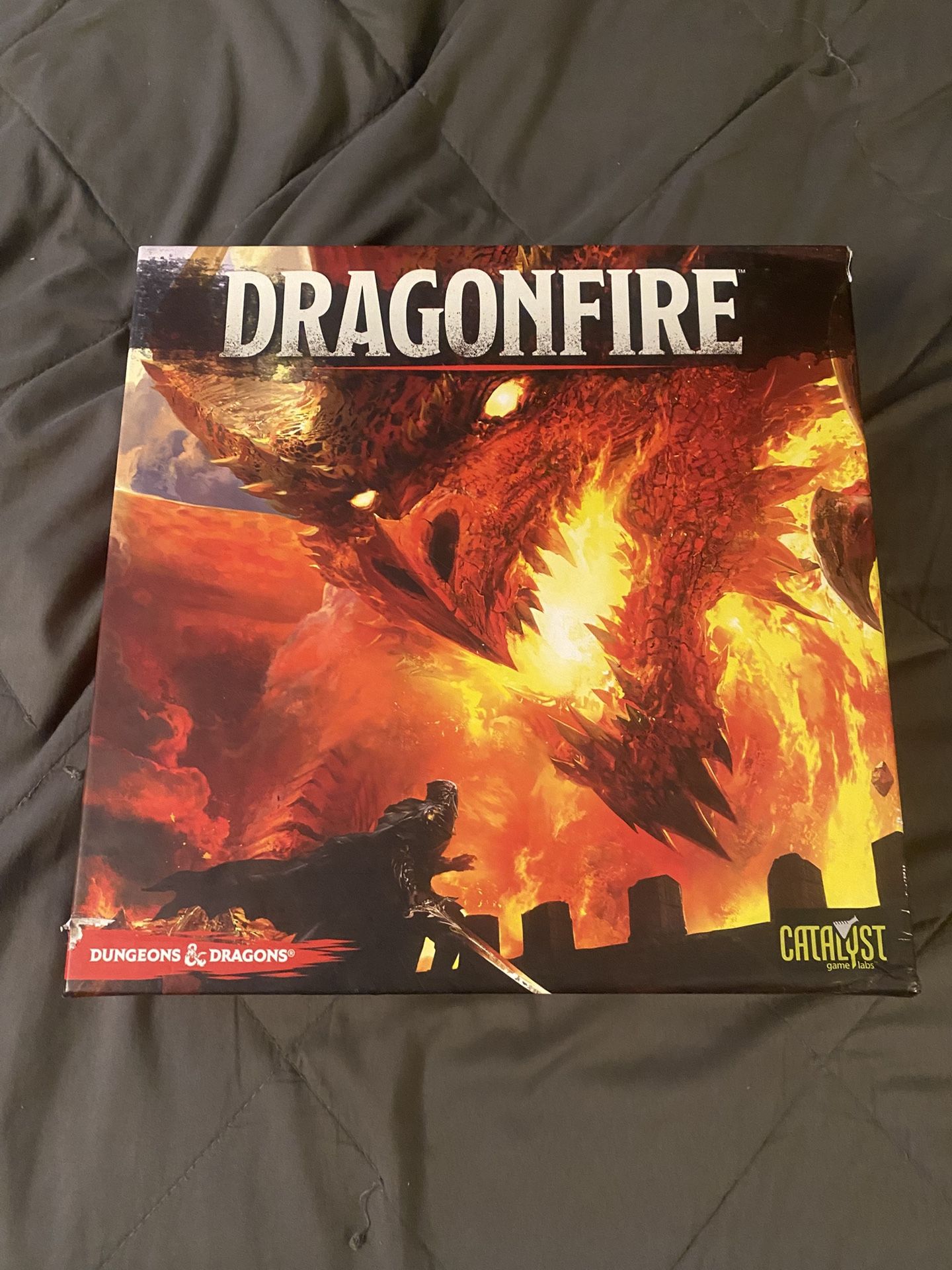 Dragon fire Board game