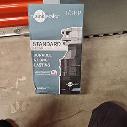 GARBAGE  DISPOSAL 