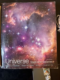 Universe Stars and Galaxies 5th Edition