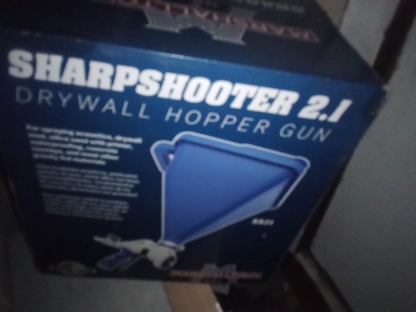 Sharpshooter 2.1 Drywall Hoppergun 