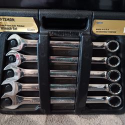 Craftsman Long Pattern Wrenches