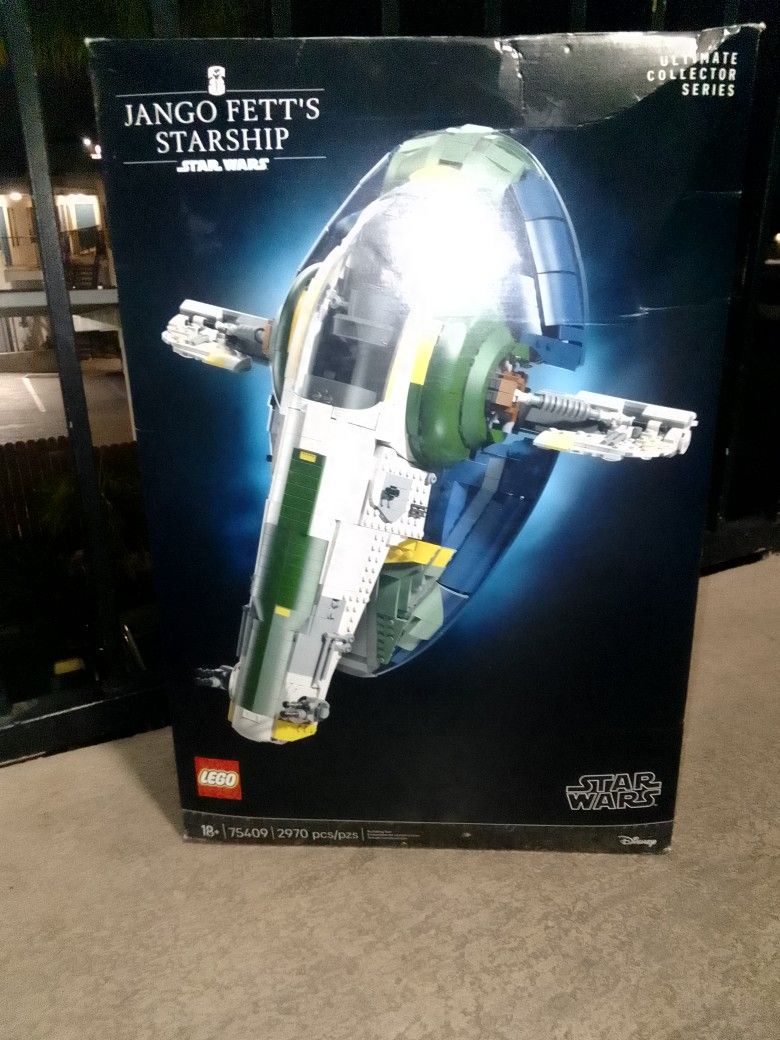 Star Wars Jango Fett's Starship