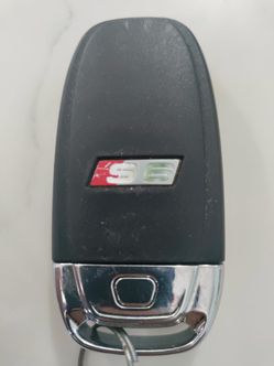 Audi Car Key 