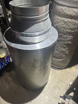 Phresh 12 inch inline carbon filter, lightly used.