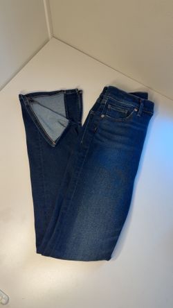 Express Dark Blue Women's Boot Cut Jeans