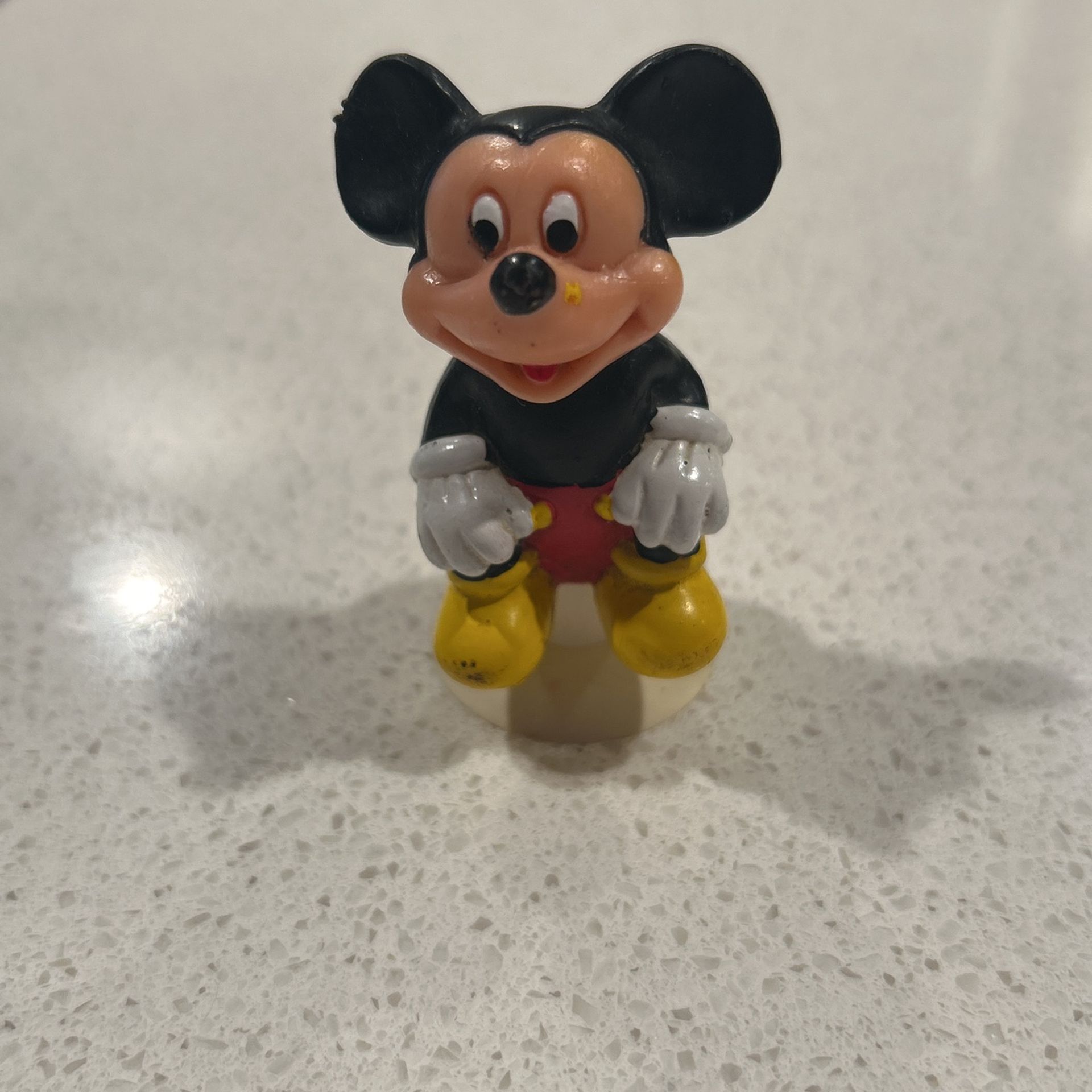 Vintage Disney Mickey Mouse Suction Cup