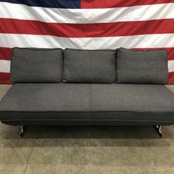 Free Delivery - Grey Daybed Sofa Couch