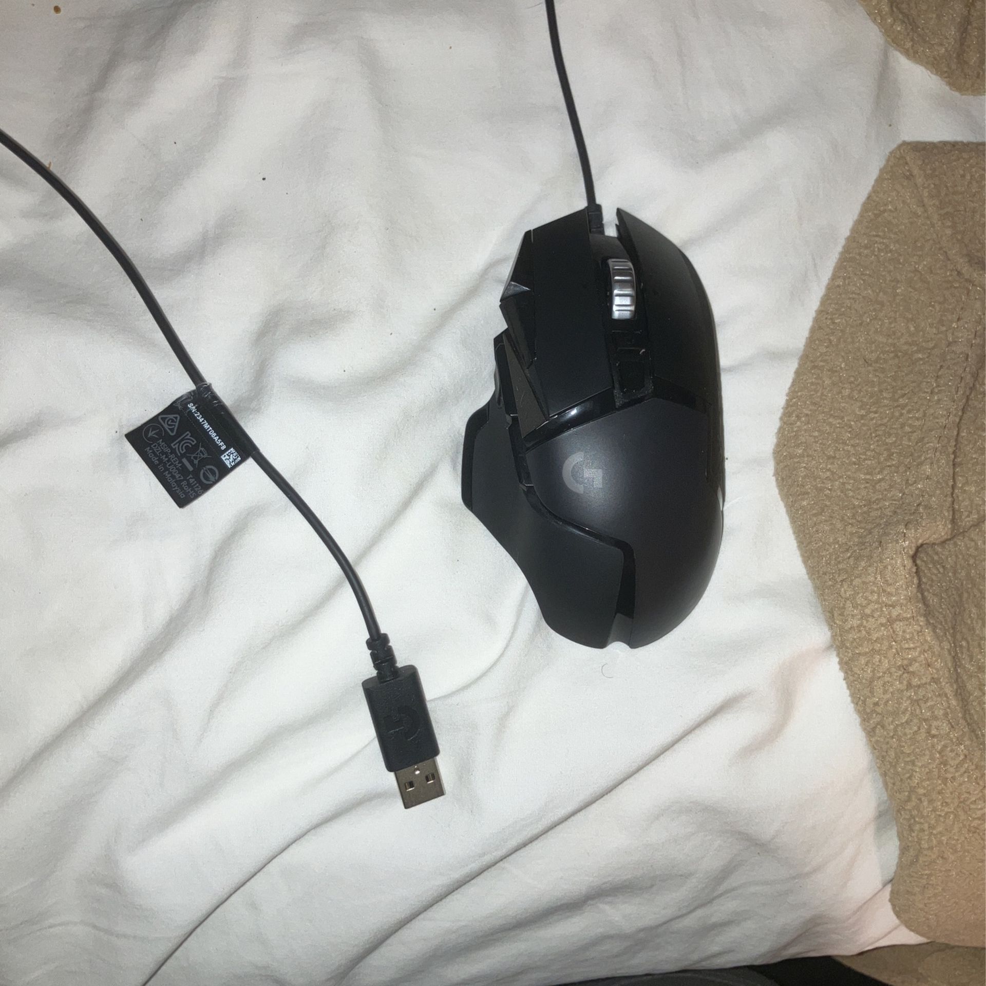 Logitech G502 Hero