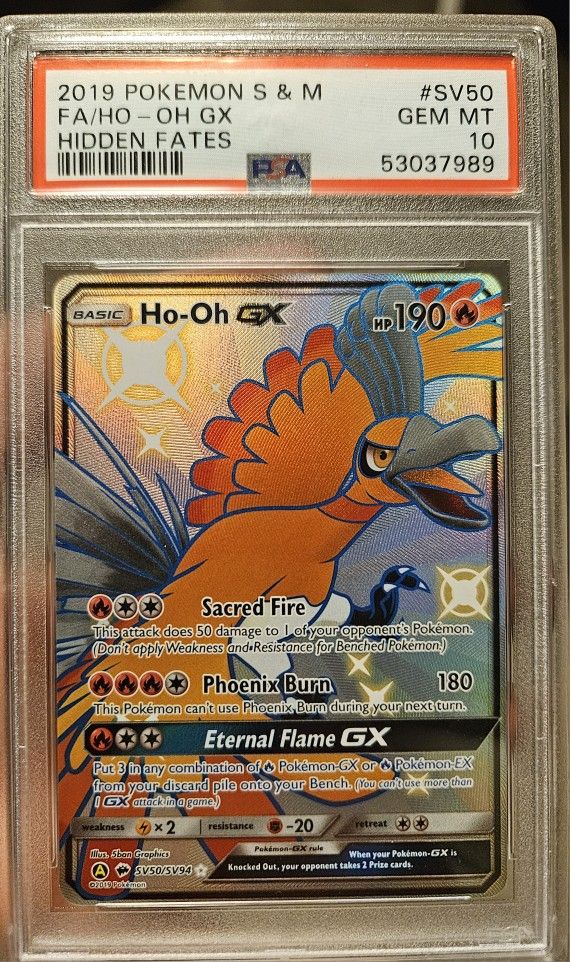 PSA 10 Ho-oh