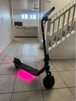 Ninebot scooter