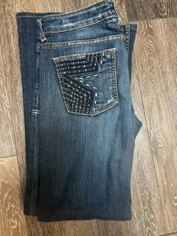 People’s Liberation jeans Hard To Find Star Pocket 30x31 Bootcut