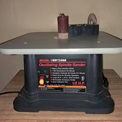 Oscillating Spindle Sander