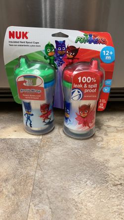 New pj masks nuk insulated hard spout cups $4