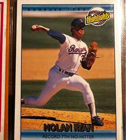 1991 Leaf Inc. Nolan Ryan #154