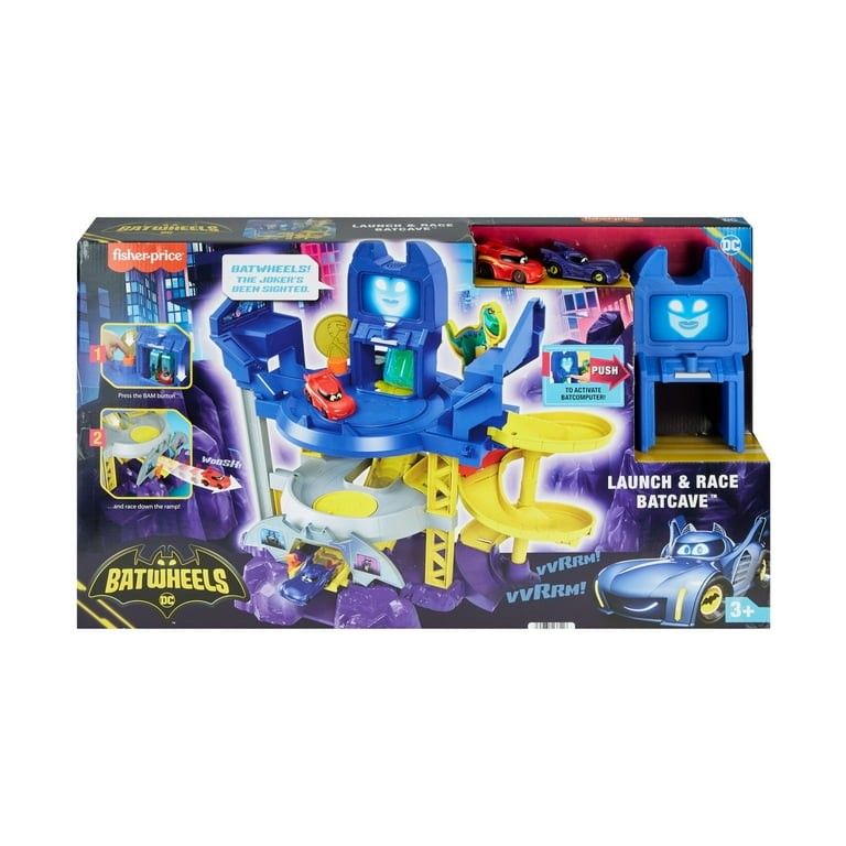 DC Imaginext Batwheels Toy Carter's Racset