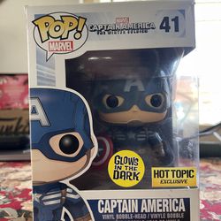 Captain America GITD