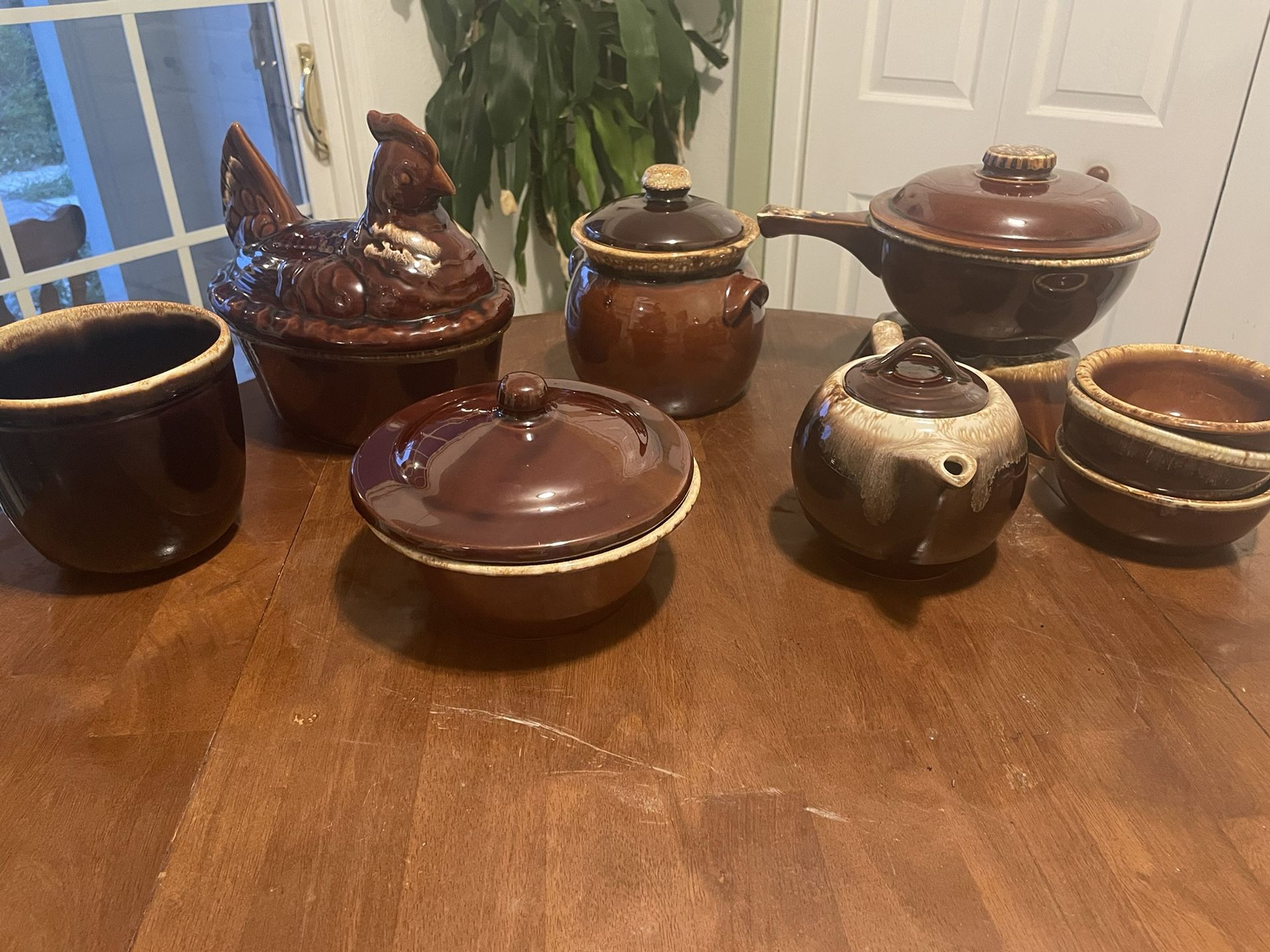 Hull, McCoy Vintage Oven Safe Dinner Ware