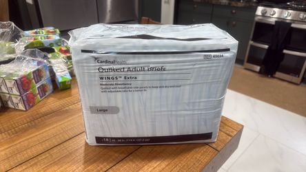 Large unisex diapers